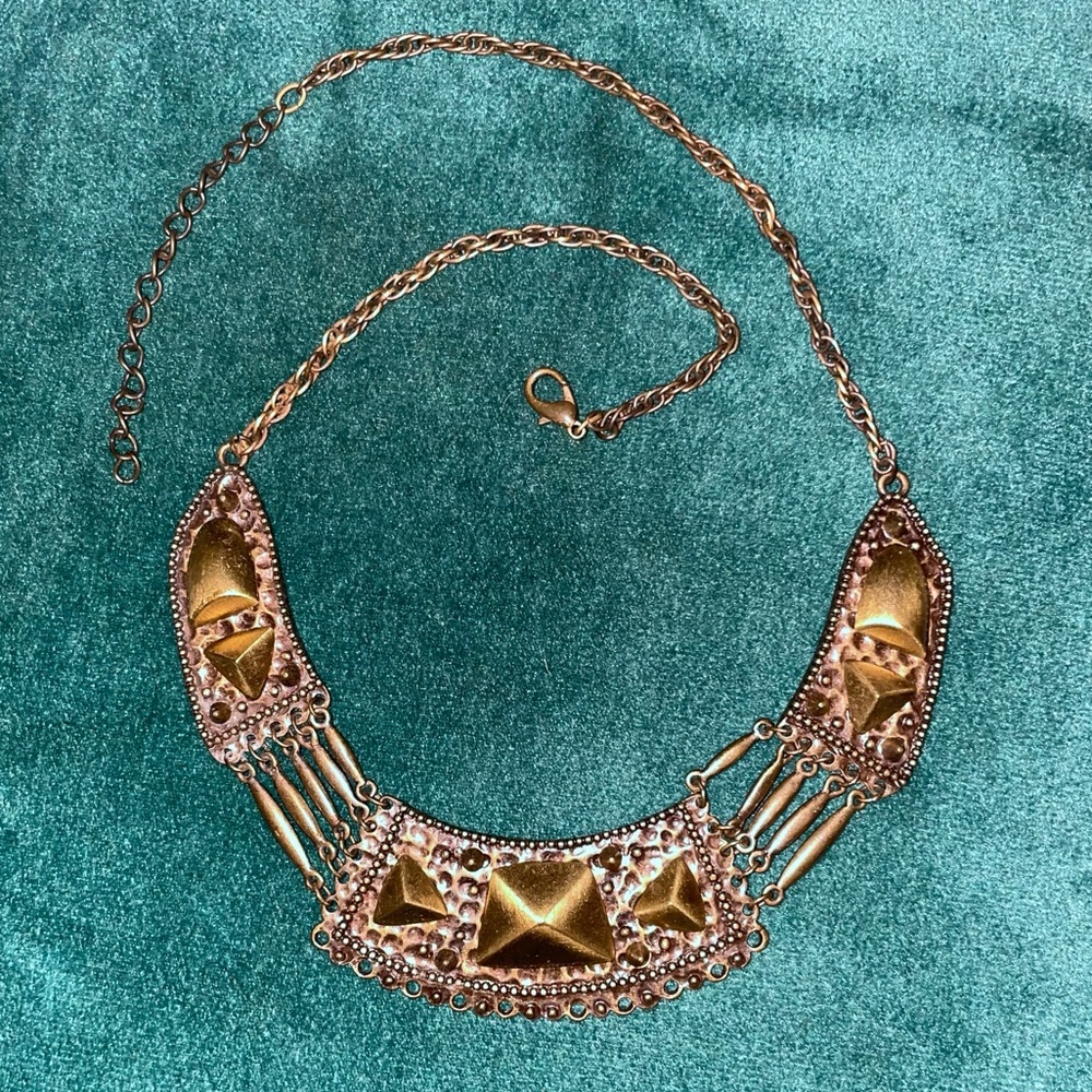 Pamela Love Stud Spike Necklace